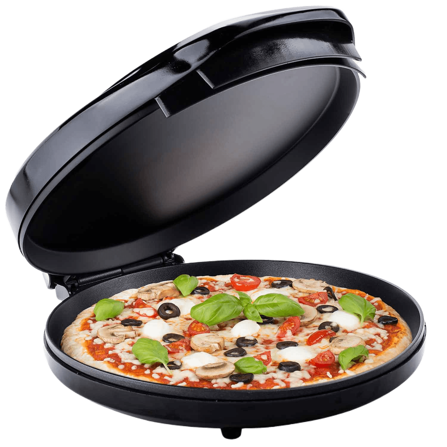 Pizza Maker Svart - masterkitchen.se