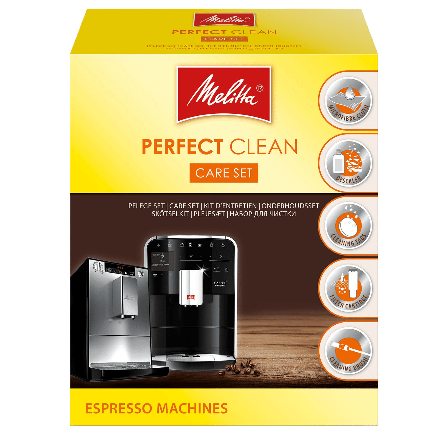 Espresso Perfekt Clean CareSet - masterkitchen.se