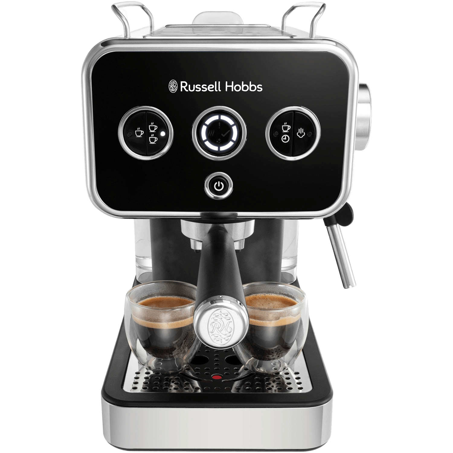 Espressomaskin Distinctions Espresso Machine Black 26450-56 - masterkitchen.se