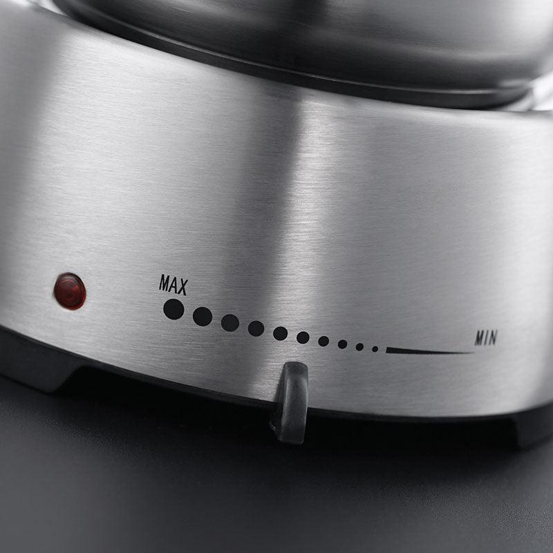 Fondue 1,7L 1200W Rostfri - masterkitchen.se