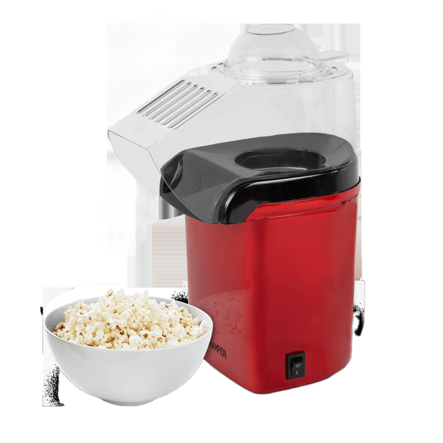 Popcornmaskin Small PCM110 Röd - masterkitchen.se