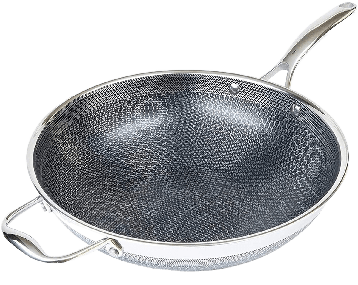 HEXCLAD Wok 30cm, hybrid - masterkitchen.se