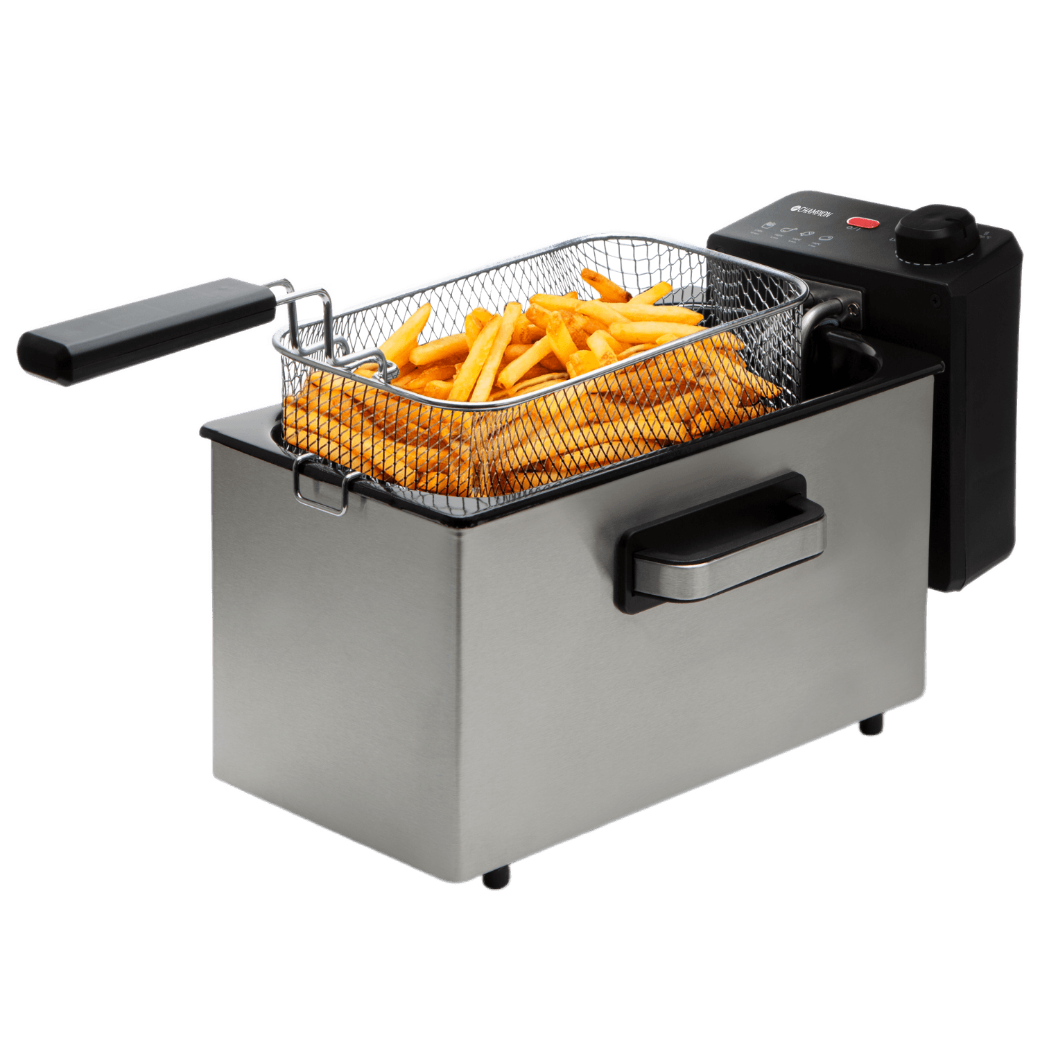 Fritös 3,0L 2000W FR130 Rostfri - masterkitchen.se